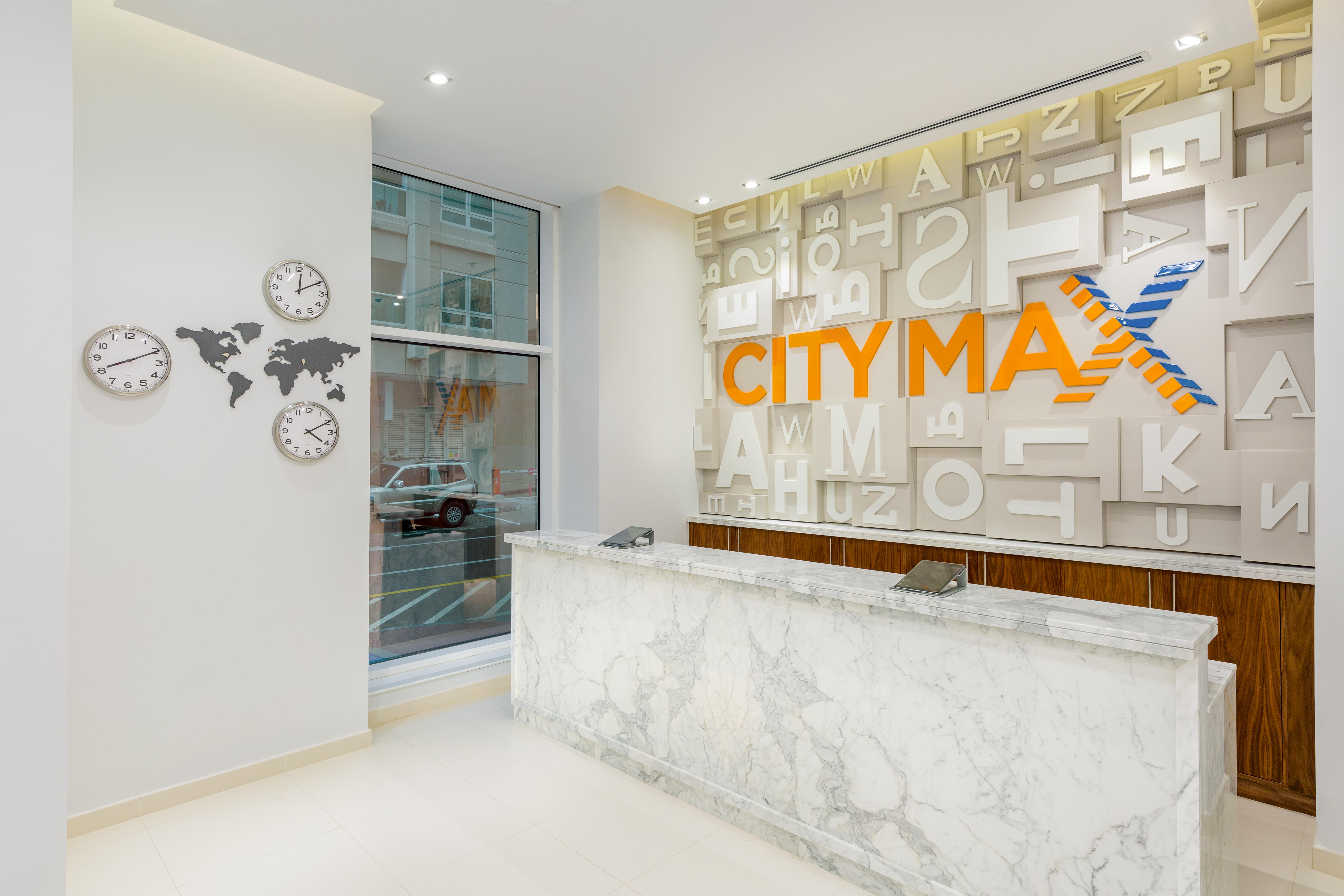 Citymax Hotel Al Barsha Dubai Exterior photo