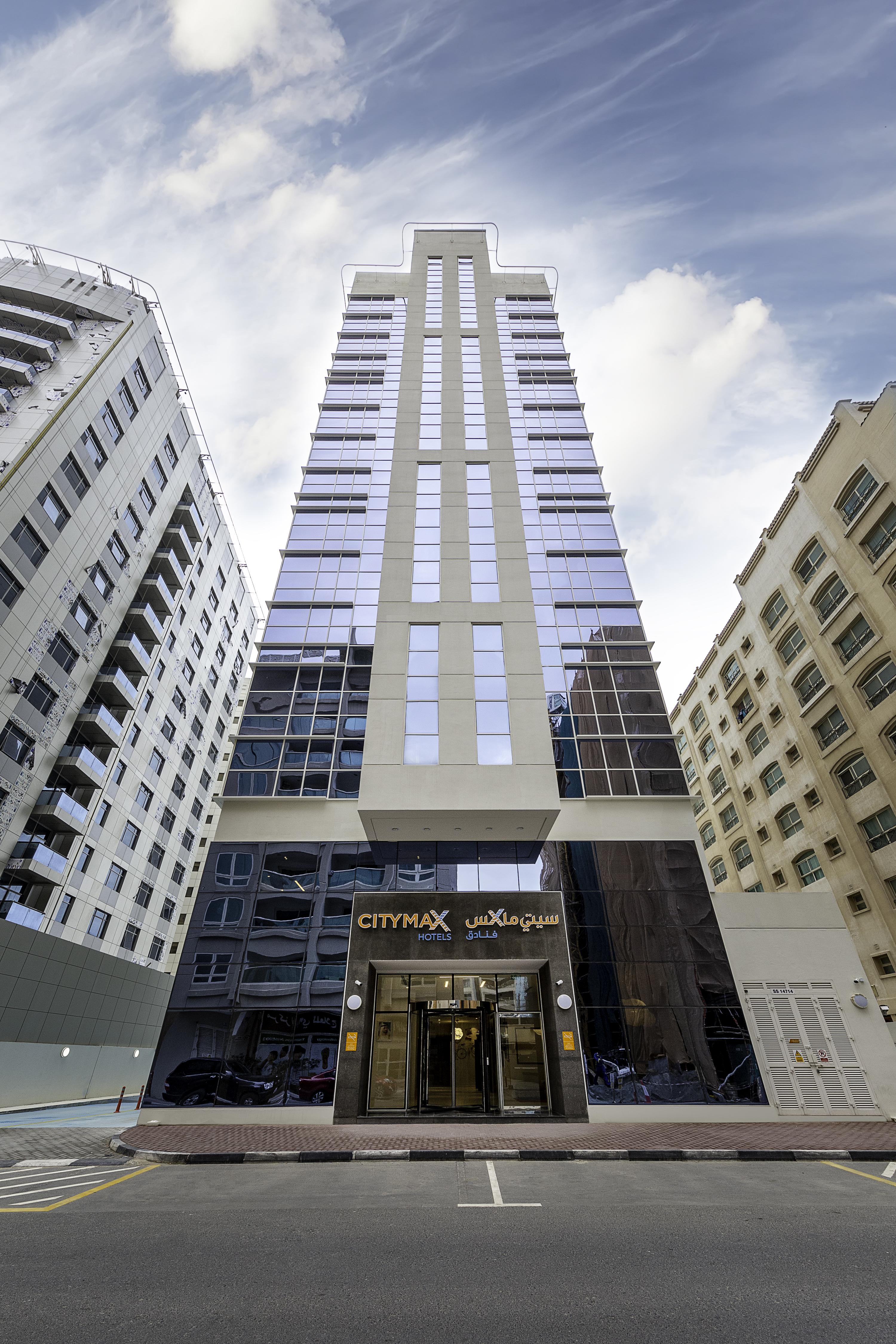 Citymax Hotel Al Barsha Dubai Exterior photo