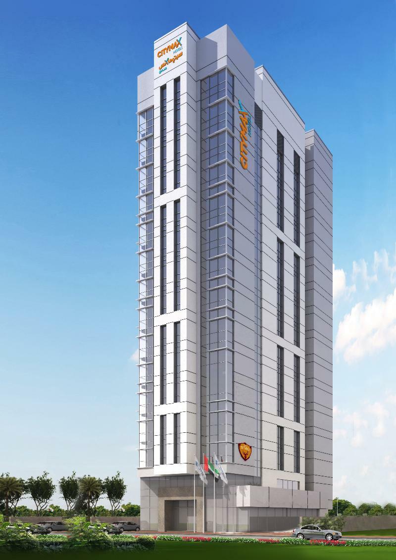 Citymax Hotel Al Barsha Dubai Exterior photo