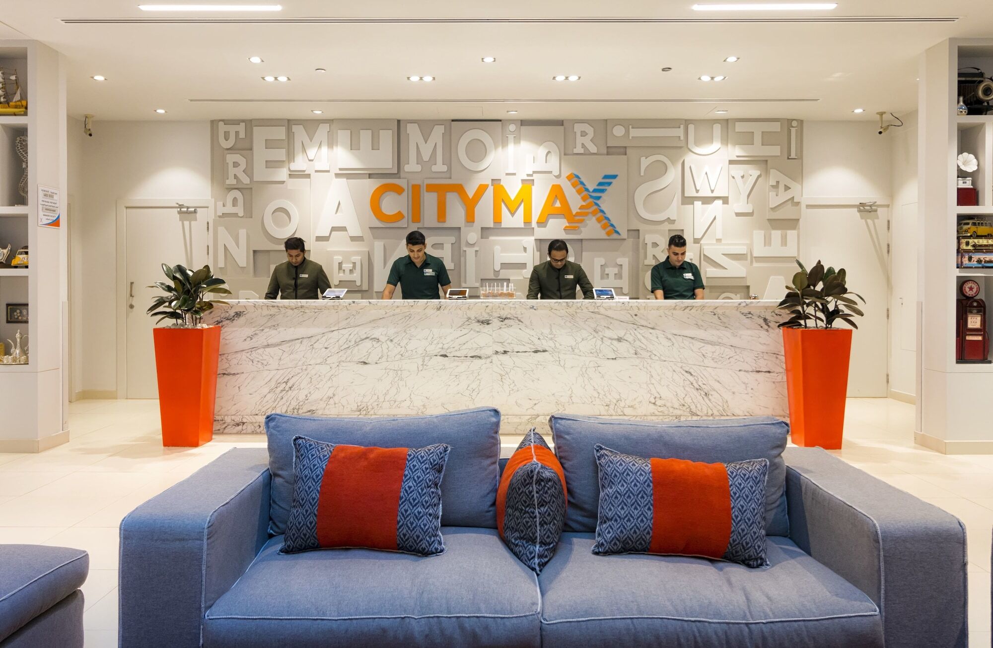 Citymax Hotel Al Barsha Dubai Exterior photo
